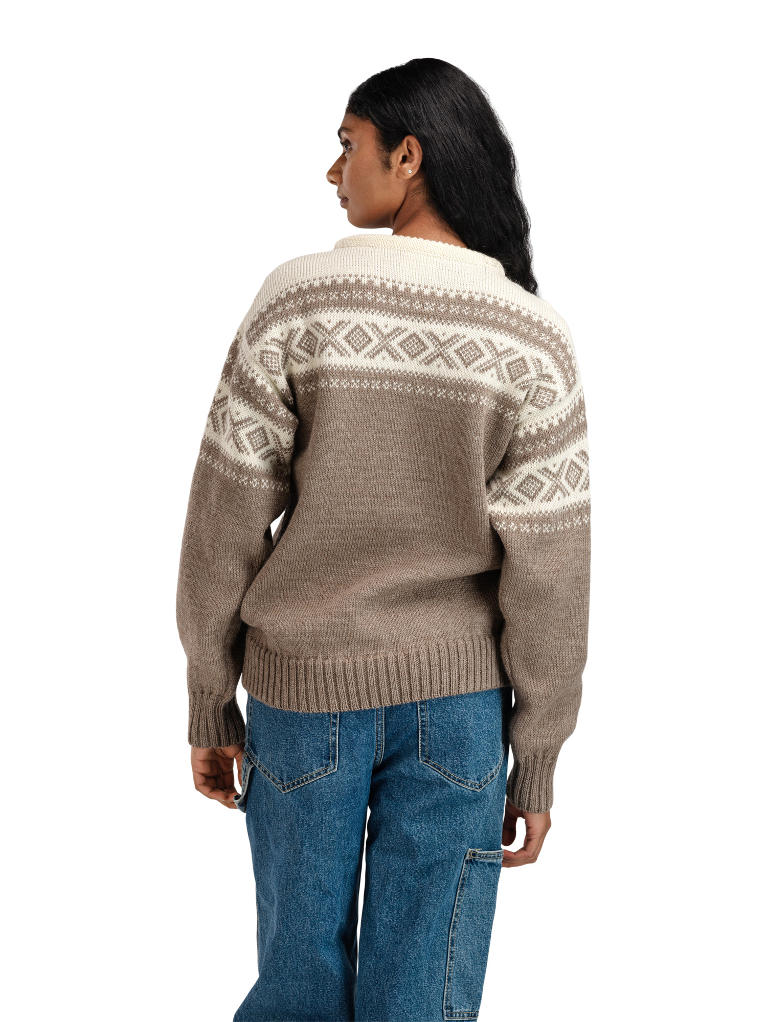 Cortina 1956 Sweater - Norwegian Wool Beige