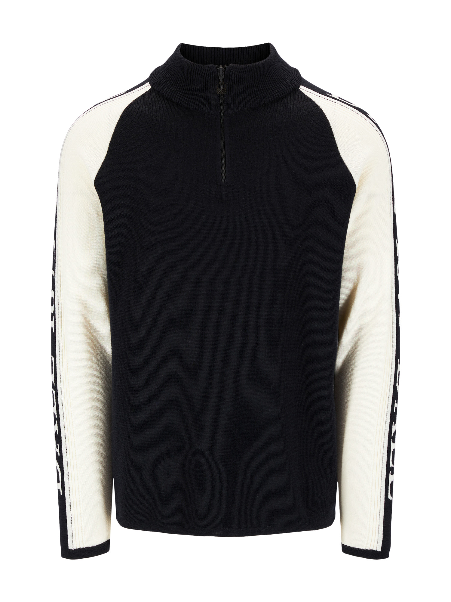 Skarstind 1879 Men's Sweater Black Offwhite