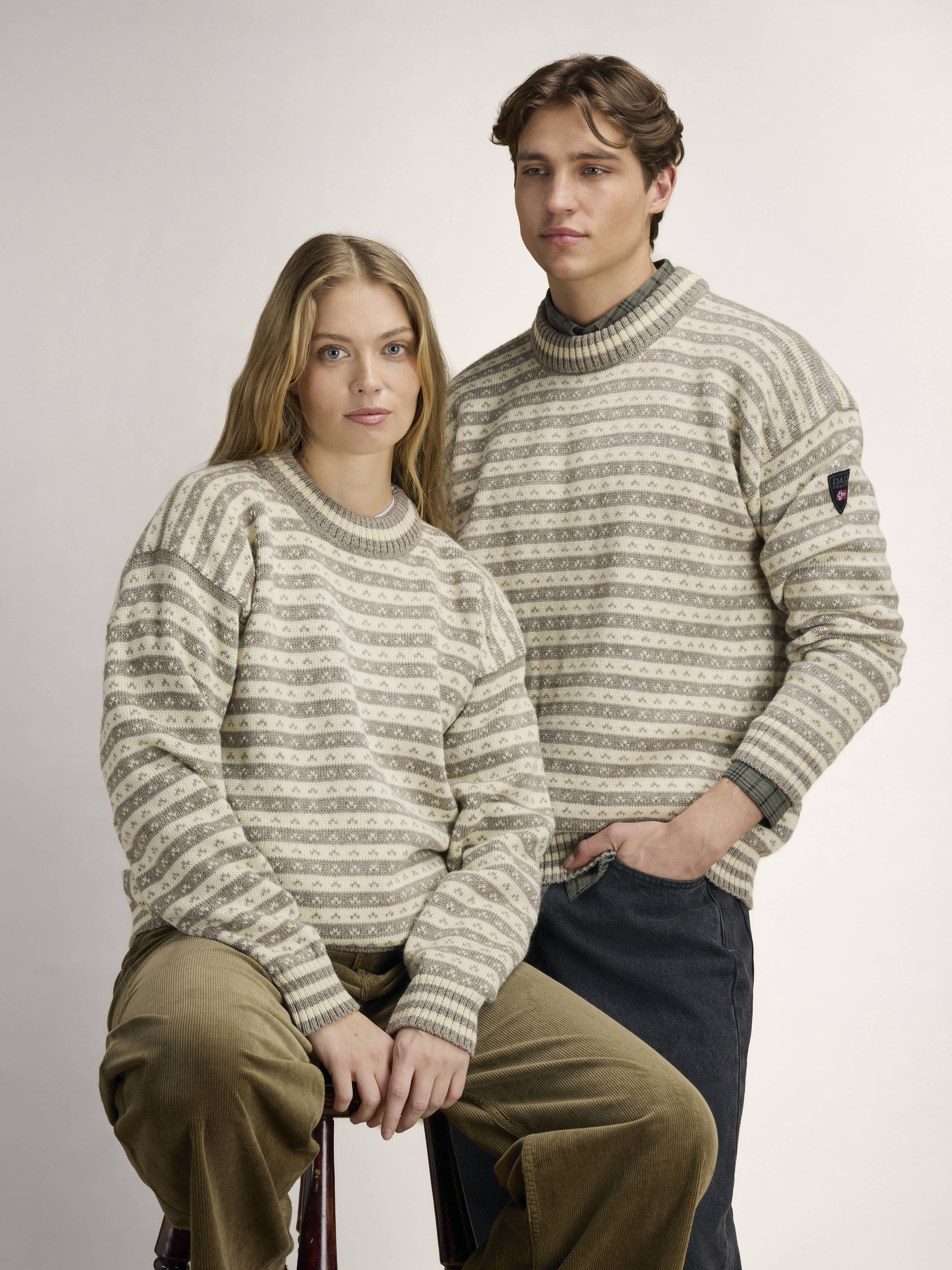 Skipsleia Unisex Sweater Vanillasugar Naturalwhite