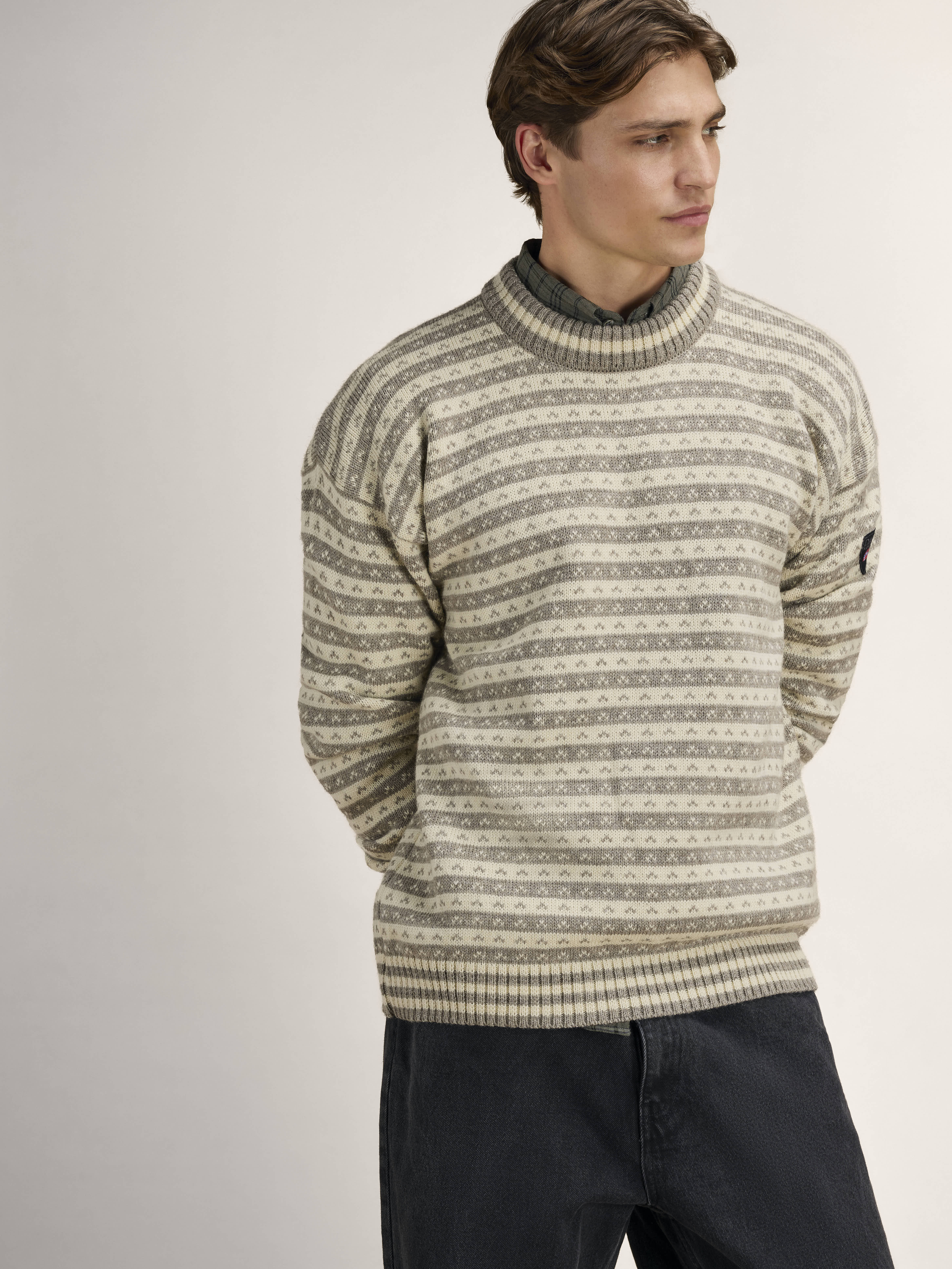 Skipsleia Unisex Sweater Vanillasugar Naturalwhite