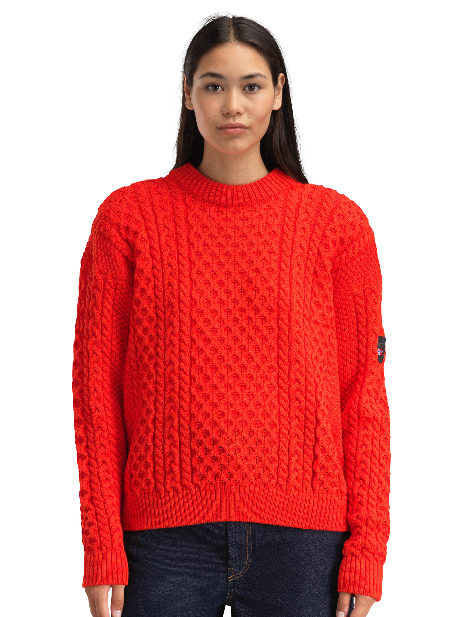 Stalheim Women's Sweater Roth Red